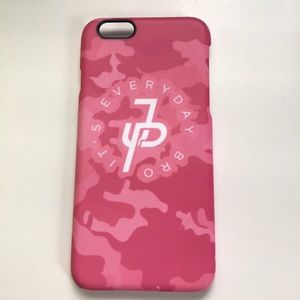 NWOT iPhone 6s Jake Paul Case, Pink Camo